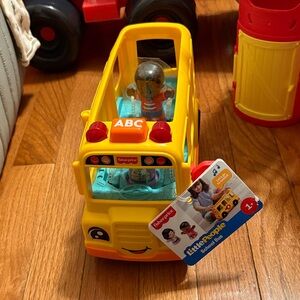 Fisher-Price Little People School Bus